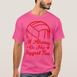 Funny Volleyball voor vrouwen mama papa Coach Voll T-shirt