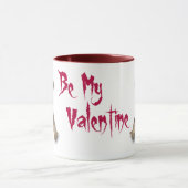 Funny Voodoo Love Valentijn Mok (Midden)