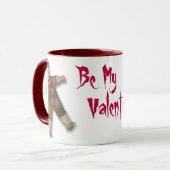 Funny Voodoo Love Valentijn Mok (Voorkant links)