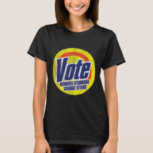 Funny Vote verwijdert hardnekkige Oranje vlekken T-shirt