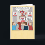 Funny Voting for a Clown Birthday Kaart<br><div class="desc">Deze grappige verjaardagskaart is voorzien van een clown die iedereen wil stemmen en een taart belooft in het gezicht van elke Amerikaan. Zou je voor deze clown stemmen? Bedankt dat je dit originele ontwerp hebt gekozen door © Chuck Ingwersen. Ik ben een onafhankelijke kunstenaar en ik post bijna elke dag...</div>