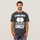 Funny VR Gaming Design For Men Women Virtual Reali T-shirt (Voorkant volledig)