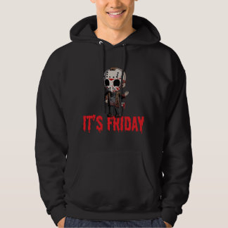 Funny Vrijdag 13th Funny Halloween Horror Pullover