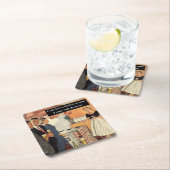  Funny Vrijgezellenfeest/House Warming Party Kartonnen Onderzetters (Insitu)