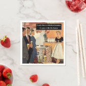  Funny Vrijgezellenfeest/House Warming Party Servet (Insitu)