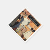  Funny Vrijgezellenfeest/House Warming Party Servet (Hoek)