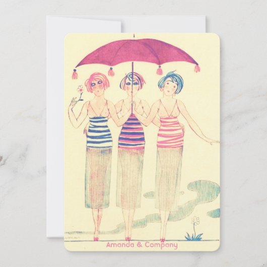 Funny vrijgezellenfeest kaart (Voorkant)