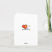 Funny Vrouw Best Baker Wenskaart Kaart (Achterkant)