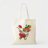 Funny Vrouw Clown Tote Bag (Voorkant)