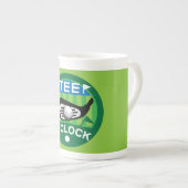 Funny Vrouw Golfers Pros Golfing Fanatics Porselein Kop (Voorkant rechts)