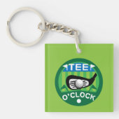 Funny Vrouw Golfers Pros Golfing Fanatics Sleutelhanger (Voorkant)