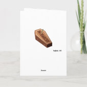 Funny Vrouw PhD/MD Anti-Patriarchy Afstuderen Kaart (Achterkant)