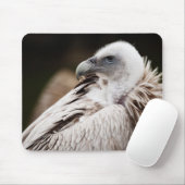 Funny Vulture Bird Mousepad Muismat (Met muis)