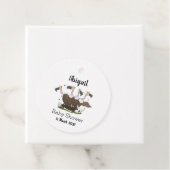 Funny vultures humor cartoon bedankjes labels (In situ)