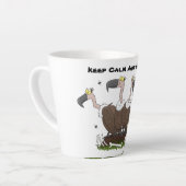 Funny vultures humor cartoon latte mok (Linkerhoek)