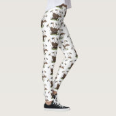 Funny vultures humor cartoon leggings (Rechts)