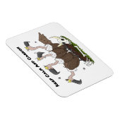 Funny vultures humor cartoon magneet (Rechterzijde)
