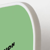 Funny vultures humor cartoon pickleball paddle (Links Detail)