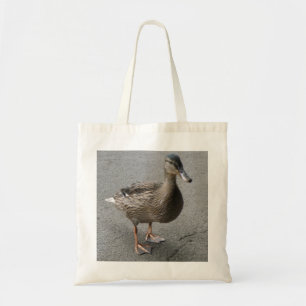 Funny Waddling Duck Bag Tote Bag
