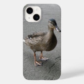 Funny Waddling Duck Case-Mate iPhone Case (Achterkant)
