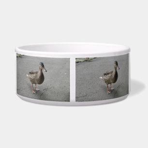 Funny Waddling Duck Dog Bowl Voerbakje