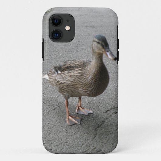 Funny Waddling Duck iPhone 5 Hoesje (Achterkant)
