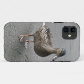 Funny Waddling Duck iPhone 5 Hoesje (Achterkant (horizontaal))