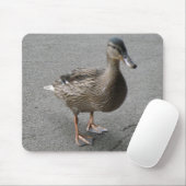 Funny Waddling Duck Mousepad Muismat (Met muis)