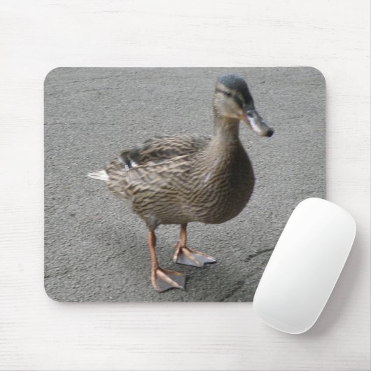 Funny Waddling Duck Mousepad Muismat (Met muis)