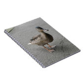 Funny Waddling Duck Notitieboek (Rechterzijde)