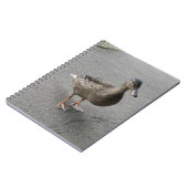 Funny Waddling Duck Notitieboek (Linkerzijde)