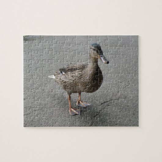 Funny Waddling Duck Puzzle Legpuzzel (Horizontaal)