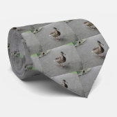Funny Waddling Duck Stropdas (Opgerold)