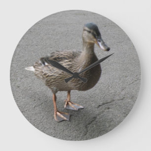 Funny Waddling Duck Wall Clock Grote Klok