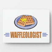 Funny Waffle Fotoplaat (voorkant)