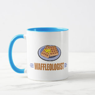 Funny Waffle Mok