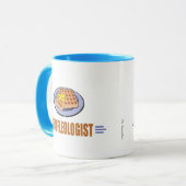 Funny Waffle Mok (Voorkant links)