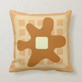 Funny Waffle Pillow Kussen