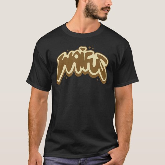 Funny Waifus Quote T-shirt (Voorkant)
