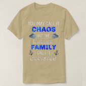 Funny Walker Family Cruise Vacking Trip Matching T-shirt (Design voorkant)