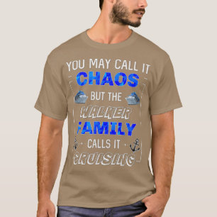 Funny Walker Family Cruise Vacking Trip Matching T-shirt