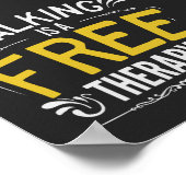 Funny Walking is een gratis Therapietotum. Poster (Hoek)