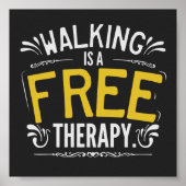 Funny Walking is een gratis Therapietotum. Poster (Voorkant)