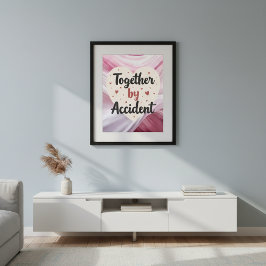 Funny Wall Art for Couple Foto Afdruk