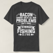 Funny Walleye Vissen Sarcastic T-shirt (Design voorkant)