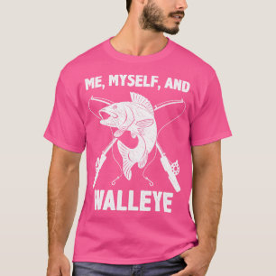 Funny Walleye Vist Pun Fisherman Gezegde Fish T-shirt