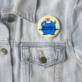 Funny wallstreet ronde button 5,7 cm (In situ)