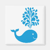 Funny walvis magneet (Voorkant)