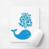 Funny walvis muismat (Met muis)