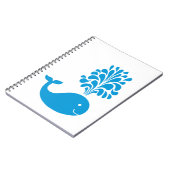 Funny walvis notitieboek (Linkerzijde)